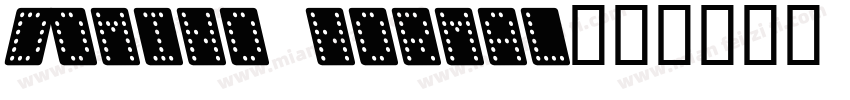 Domino normal字体转换